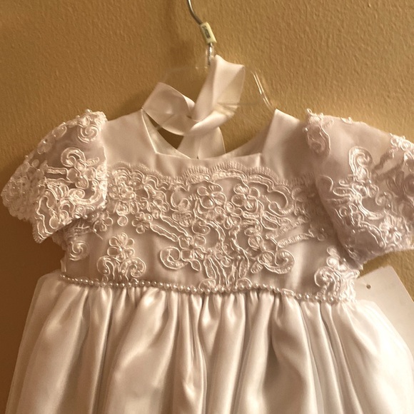 Other - Lauren Madison white christening gown new with tags